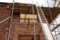 multiple storey extensions Waggersley